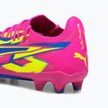 Men's football boots PUMA Ultra Ultimate Energy FG/AG luminous pink/ultra blue/yellow alert 14