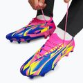 Men's football boots PUMA Ultra Ultimate Energy FG/AG luminous pink/ultra blue/yellow alert 16