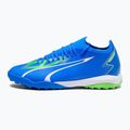 Men's PUMA Ultra Match TT football boots ultra blue/puma white/pro green 7