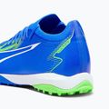 Men's PUMA Ultra Match TT football boots ultra blue/puma white/pro green 9