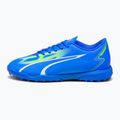 PUMA Ultra Play TT Jr children's football boots ultra blue/puma white/pro green 7