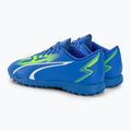 PUMA Ultra Play TT Jr children's football boots ultra blue/puma white/pro green 3