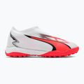 PUMA Ultra Match Ll TT + Mid Jr children's football boots puma white/puma black/fire orchid 2