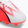 PUMA Ultra Match FG/AG men's football boots puma white/puma black/fire orchid 7