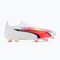 PUMA Ultra Ultimate FG/AG men's football boots puma white/pum black/fire orchid 2