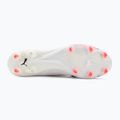 PUMA Ultra Ultimate FG/AG men's football boots puma white/pum black/fire orchid 5