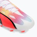 PUMA Ultra Ultimate FG/AG men's football boots puma white/pum black/fire orchid 7