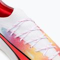 PUMA Ultra Ultimate FG/AG men's football boots puma white/pum black/fire orchid 8