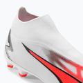 PUMA Ultra Match+ Ll FG/AG men's football boots puma white/puma black/fire orchid 10