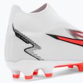 PUMA Ultra Match+ Ll FG/AG men's football boots puma white/puma black/fire orchid 11