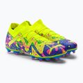 PUMA Future Match Energy FG/AG men's football boots ultra blue/yellow alert/luminous pink 4