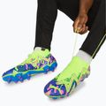 PUMA Future Match Energy FG/AG men's football boots ultra blue/yellow alert/luminous pink 16
