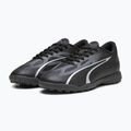 PUMA Ultra Play TT Jr children's football boots puma black/asphalt 12