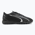 PUMA Ultra Play TT Jr children's football boots puma black/asphalt 2