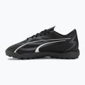 PUMA Ultra Play TT Jr children's football boots puma black/asphalt 10