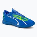 PUMA men's football boots Ultra Play It ultra blue/puma white/pro green