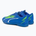 PUMA men's football boots Ultra Play It ultra blue/puma white/pro green 3