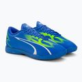 PUMA men's football boots Ultra Play It ultra blue/puma white/pro green 4