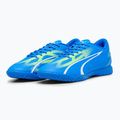 PUMA men's football boots Ultra Play It ultra blue/puma white/pro green 9