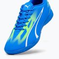 PUMA men's football boots Ultra Play It ultra blue/puma white/pro green 12