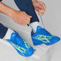 PUMA men's football boots Ultra Play It ultra blue/puma white/pro green 13