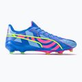 PUMA King Ultimate Energy FG/AG men's football boots ultra blue/luminous pink/luminous blue 2