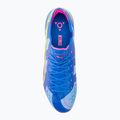 PUMA King Ultimate Energy FG/AG men's football boots ultra blue/luminous pink/luminous blue 6