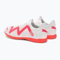 PUMA Future Play IT men's football boots puma white/fire orchid 5