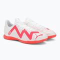 PUMA Future Play IT men's football boots puma white/fire orchid 6