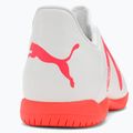 PUMA Future Play IT men's football boots puma white/fire orchid 11