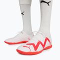 PUMA Future Play IT men's football boots puma white/fire orchid 2