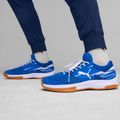 Men's indoor sports shoes PUMA Varion II puma team royal/puma white/gum 14