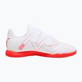 PUMA Future Play IT V Jr children's football boots puma white/fire orchid 12