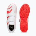 PUMA Future Play IT V Jr children's football boots puma white/fire orchid 13