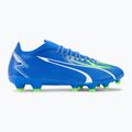 PUMA Ultra Match FG/AG men's football boots ultra blue/puma white/pro green 2