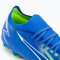 PUMA Ultra Match FG/AG men's football boots ultra blue/puma white/pro green 8