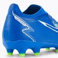 PUMA Ultra Match FG/AG men's football boots ultra blue/puma white/pro green 9