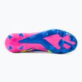PUMA Ultra Match Energy FG/AG men's football boots luminous pink/yellow alert/ultra blue 5
