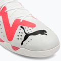 PUMA Future Match IT men's football boots puma white/puma black/fire orchid 9