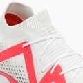 PUMA Future Match IT men's football boots puma white/puma black/fire orchid 10