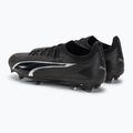Men's football boots PUMA Ultra Ultimate FG/AG puma black/asphalt 3