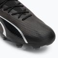 Men's football boots PUMA Ultra Ultimate FG/AG puma black/asphalt 7