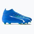 PUMA Ultra Pro FG/AG Jr children's football boots ultra blue/puma white/pro green 2