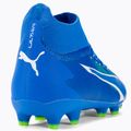 PUMA Ultra Pro FG/AG Jr children's football boots ultra blue/puma white/pro green 9