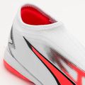 PUMA Ultra Match LL IT + Mid Jr children's football boots puma white/puma black/fire orchid 8