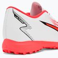 Men's football boots PUMA Ultra Play FG/AG puma white/puma black/fire orchid 11