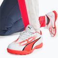 Men's football boots PUMA Ultra Play FG/AG puma white/puma black/fire orchid 2