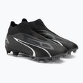 Men's football boots PUMA Ultra Match+ Ll FG/AG puma black/asphalt 5