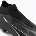 Men's football boots PUMA Ultra Match+ Ll FG/AG puma black/asphalt 9