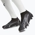 Men's football boots PUMA Ultra Match+ Ll FG/AG puma black/asphalt 2